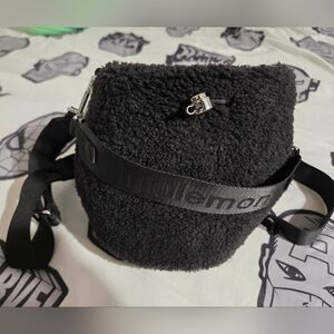 lululemon athletica Black Fleece Bag